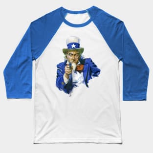 Vintage Uncle Sam Baseball T-Shirt